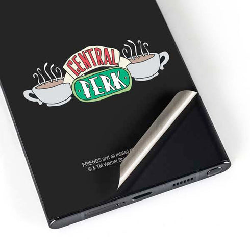 Warner Bros FRIENDS Central Perk Galaxy S25 Ultra Skin